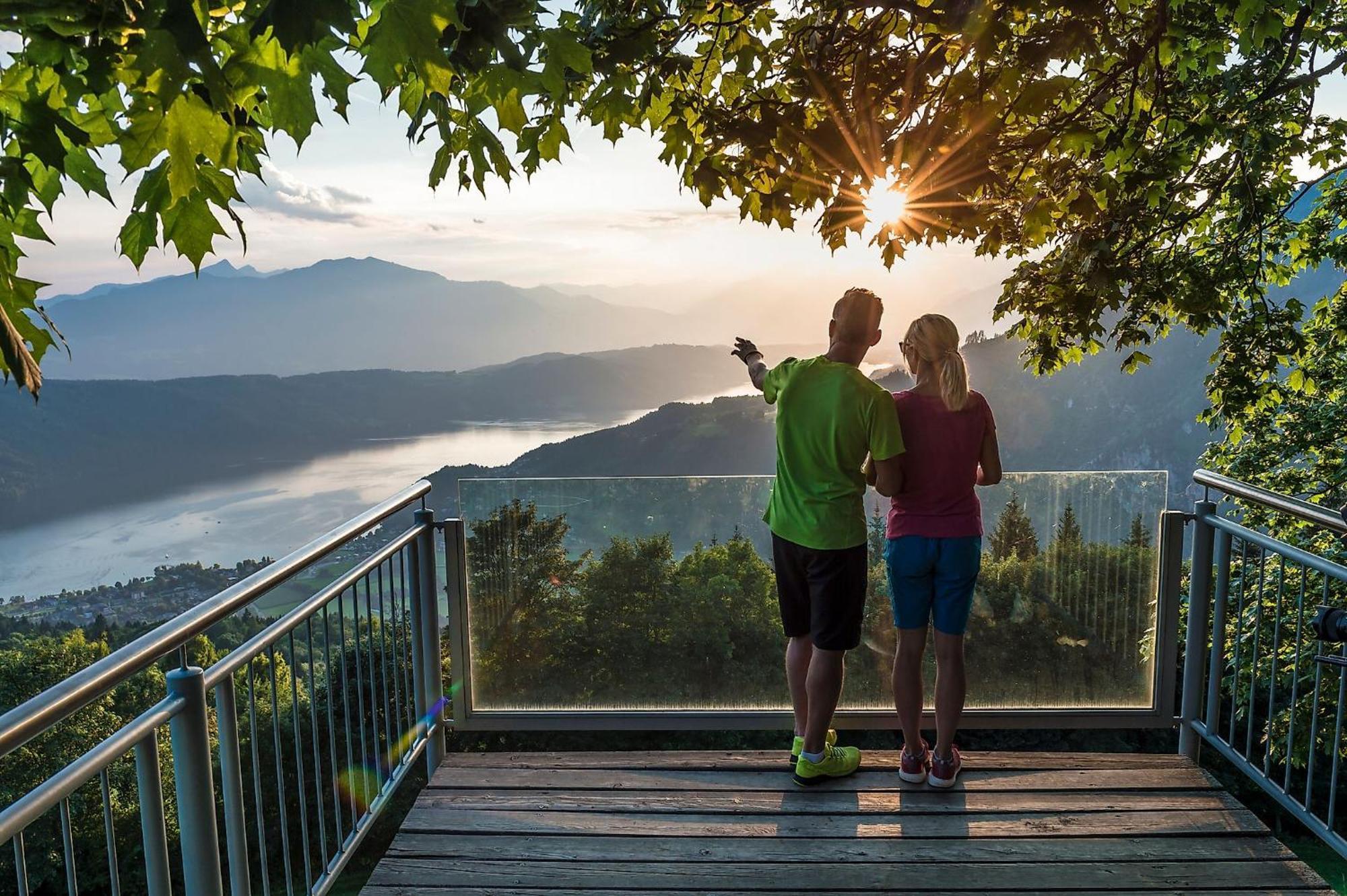 Das Moerisch Seeboden Exteriér fotografie